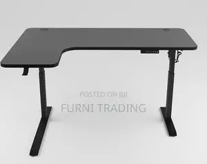 Adjustable Height Desk with Memory Presets