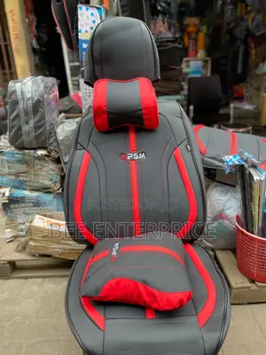 OPSM Luxury Sport Edition Car Seat Covers - Black & Red