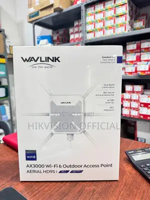 WAVLINK WN588HX3 AX3000 Dual Band WiFi 6 Outdoor Access Point