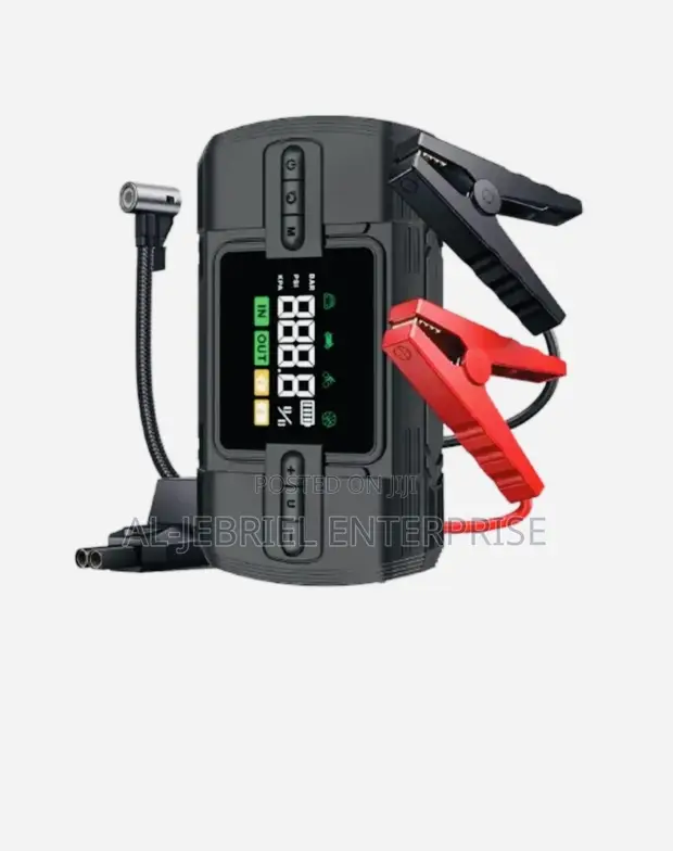GreenLion Jump Starter 1200A with Tyre Compressor - 1