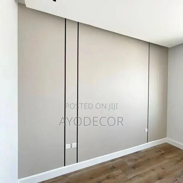 Turkish Bamboo Charcoal Wall Board 4FT x 9.5FT 8MM - 1
