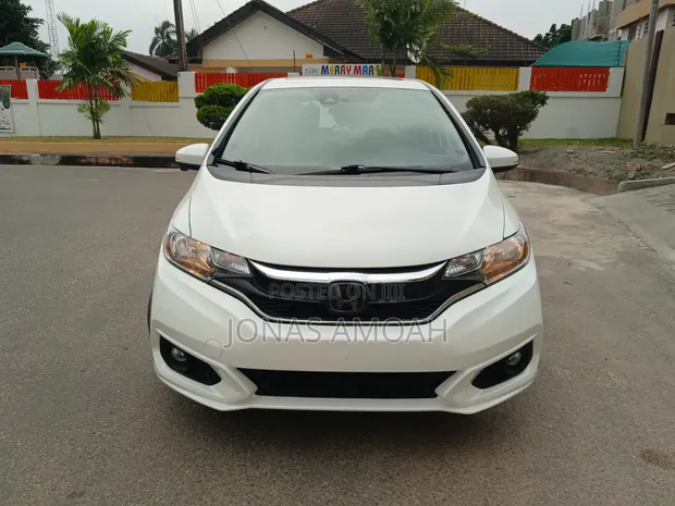 Honda Fit EX-L 2018 White - 1