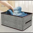 Foldable Clothing Storage Box - 1