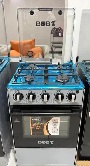 Brand New 4-Burner Gas Cooker