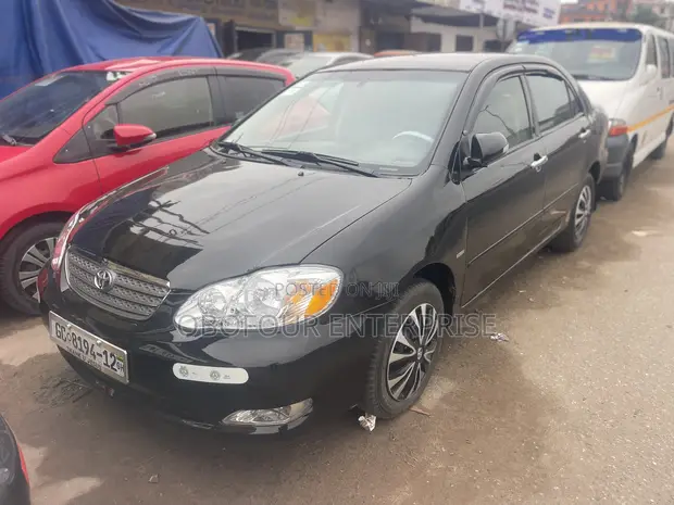 Toyota Corolla LE 2007 Black - 1