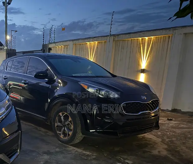 Kia Sportage 2022 Black - 1