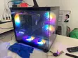 Mini Gaming PC Case Black - 1