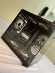 Mini Gaming PC Case Black - 5