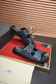 Garavani Valentino Leather Slippers - 1