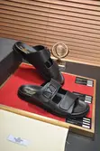 Garavani Valentino Leather Slippers - 2