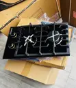 Kenwood 2 Gas Tempered Glass Hob (Black) - 2