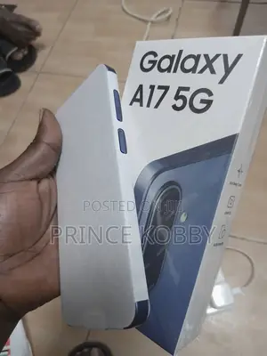 Samsung Galaxy A17 256GB Blue