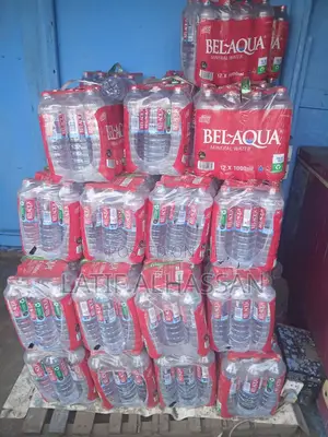 Bel Aqua Mineral Water Bottles