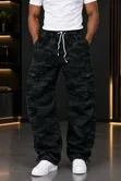 Quality Camo Joggers for Men - Sizes XL-4XL - 2