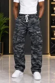 Quality Camo Joggers for Men - Sizes XL-4XL - 4
