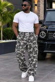 Quality Camo Joggers for Men - Sizes XL-4XL - 5