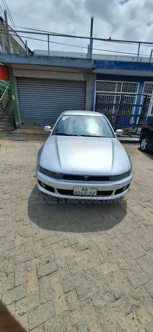 Mitsubishi Galant 2.4 2001 Silver - 1