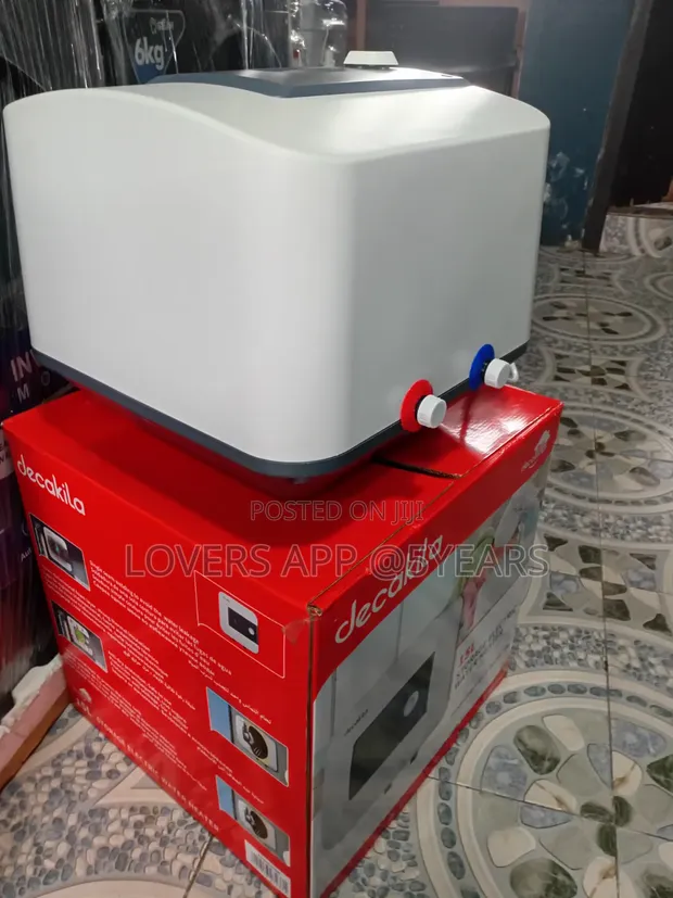 Decakila 15L Water Heater with Earth Protection - 1