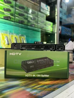HDMI Splitter 4 Port 4K