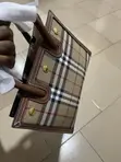 Burberry Handbag - Medium, Multicolor Stripes - 2