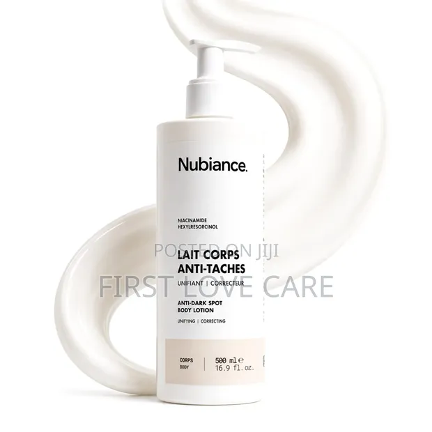Nubiance HRB-3 Anti-Dark Spot Body Lotion 500ml - 1