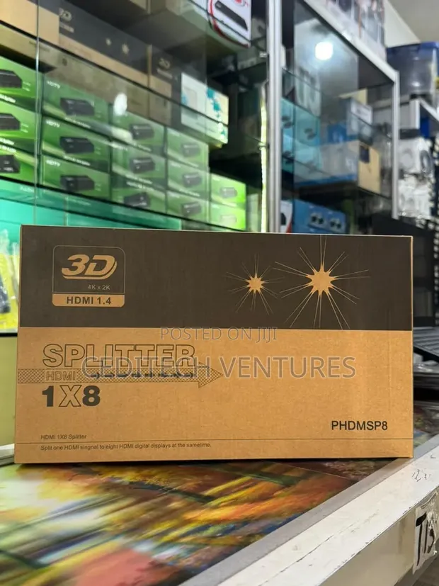 HDMI Splitter 8 Ports 1080p - 1