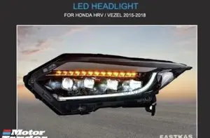 Honda HR-V 2016-2021 Bugatti Spec Headlight Pair