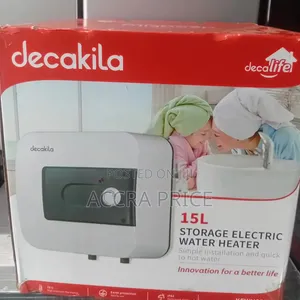 Decakila Storage Electric Water Heater - 7L