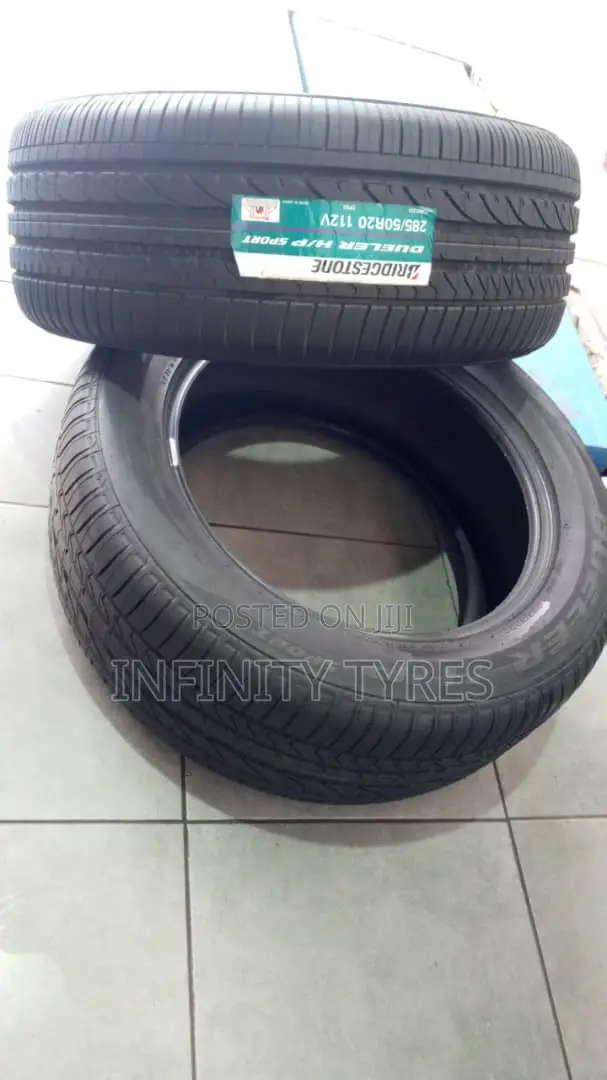 Brand New Bridgestone 285/50R20 H/P Sport Tyres - 1