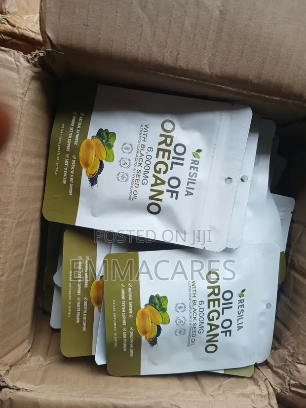 Oil of Oregano Softgels - 1