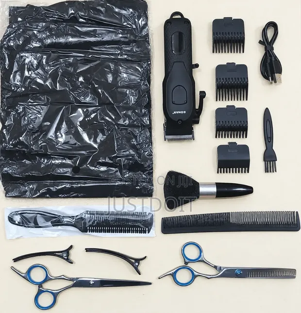 SN 6035 Rechargeable Barbering Kit - 1