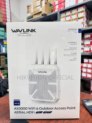 Wavlink WN573HX3 AX3000 WiFi 6 Outdoor Dual Band Access Point
