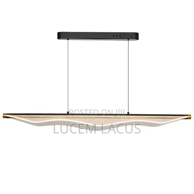 120cm Linear Arc Pendant Light - 1