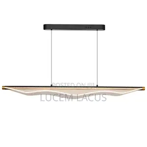 120cm Linear Arc Pendant Light