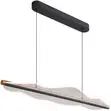 120cm Linear Arc Pendant Light - 2