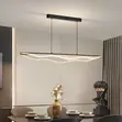 120cm Linear Arc Pendant Light - 3