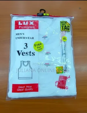 Men's Underwear Vests - 3 in 1 Pack
