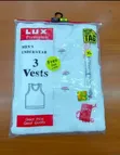 Men's Underwear Vests - 3 in 1 Pack - 2