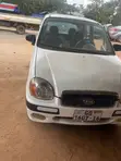 Kia Visto Automatic 2005 - White - 4