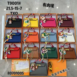 Hermes Handbag with Accessories
