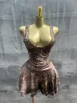 Sleeveless Mini Dress - 2
