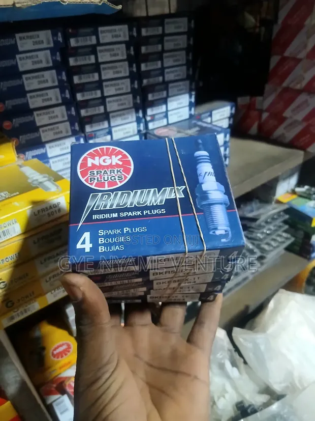 Original NGK Iridium IX Spark Plugs BKR5EIX-11 (Pack of 4) - 1
