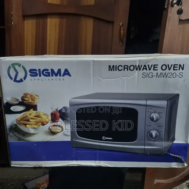 Sigma 20L Microwave Oven - SIG-MW20-S - Brand New - 1