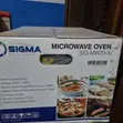 Sigma 20L Microwave Oven - SIG-MW20-S - Brand New - 2