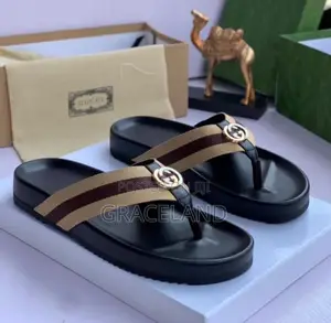 Original Gucci Men's Slippers