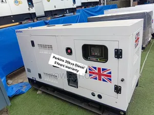 Perkins 35kVA Diesel Generator - Brand New
