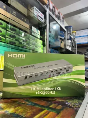 HDMI Splitter 1x8 (4K @ 60Hz)