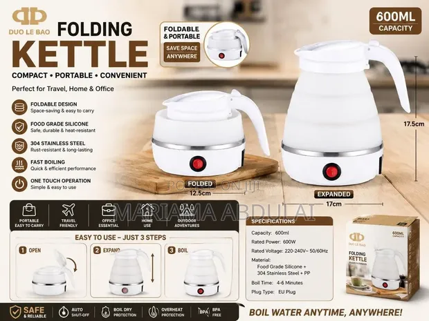 Foldable Heater - 1