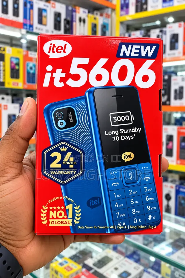 New Itel it5606 Dual SIM - 1