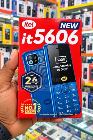 New Itel it5606 Dual SIM